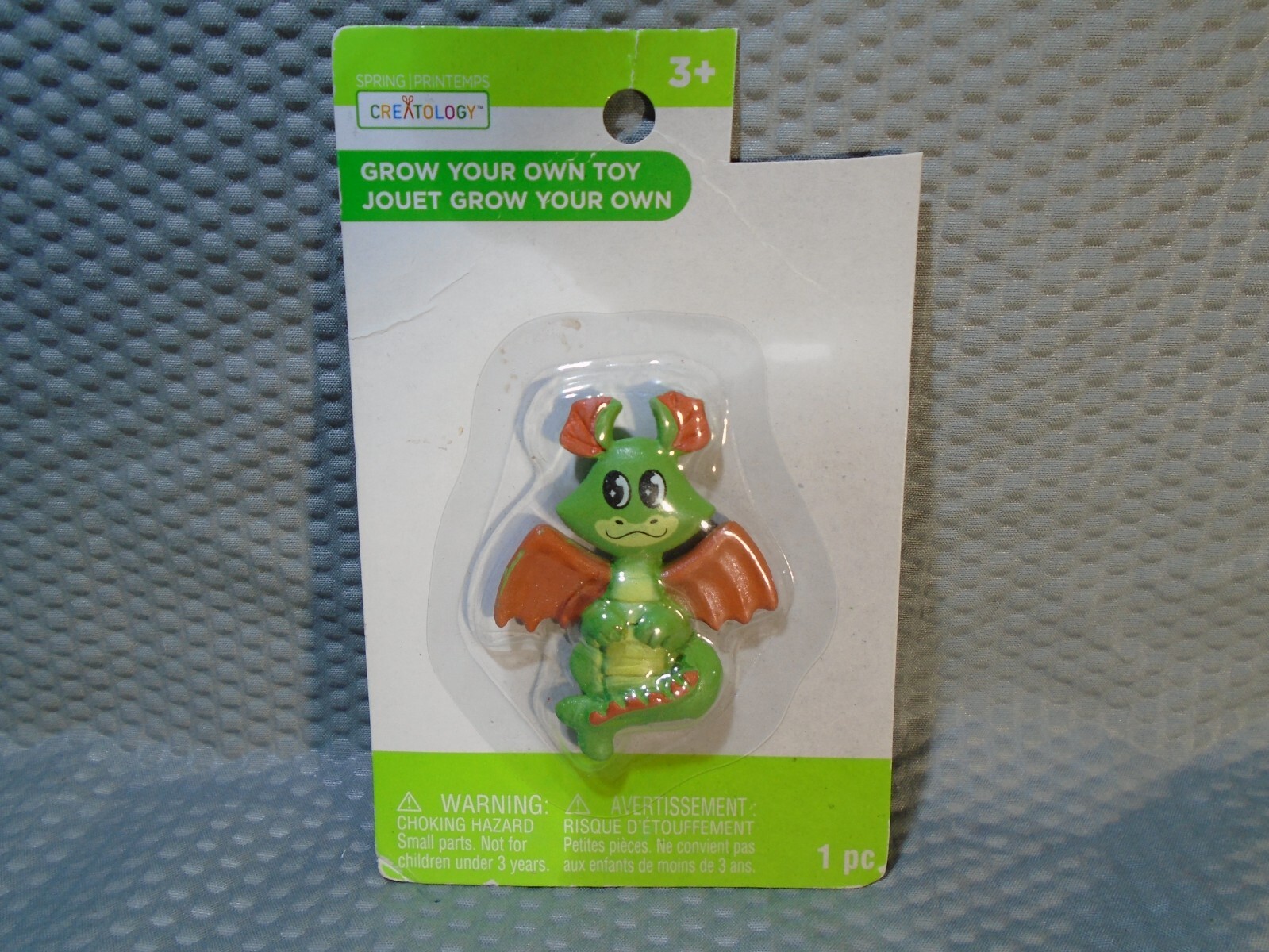 CREATOLOGY GROW YOUR OWN TOY  COLORFUL DRAGON NIP (MF1039)
