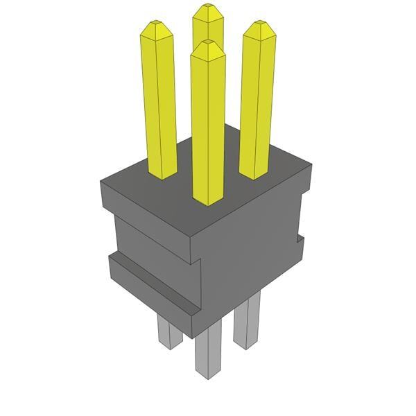 2Pcs FTSH-105-01-LM-DV-K-P-TR