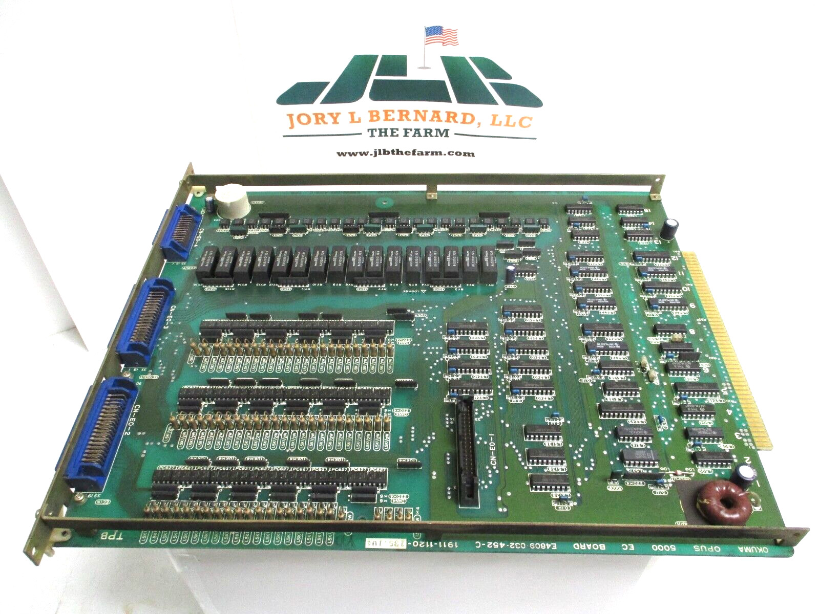 OKUMA , OPUS 5000 , EC BOARD , E4809-452-C ,  USED
