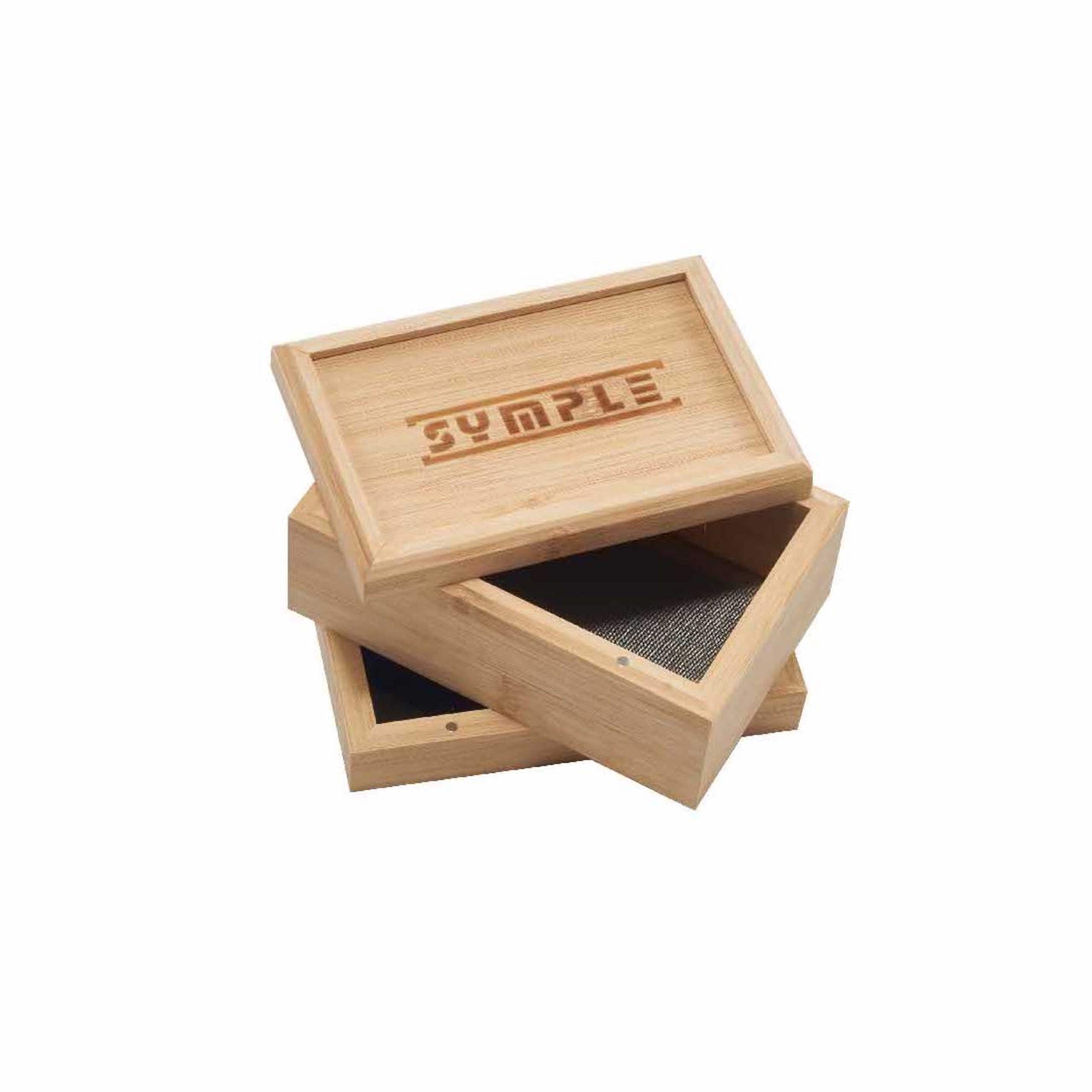Symple Bamboo Sifter Box - small