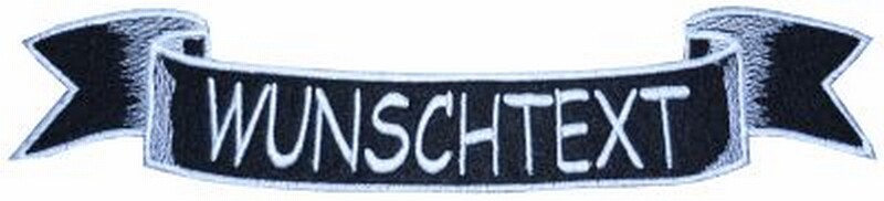 Large back patch custom text many colors patch (211)
