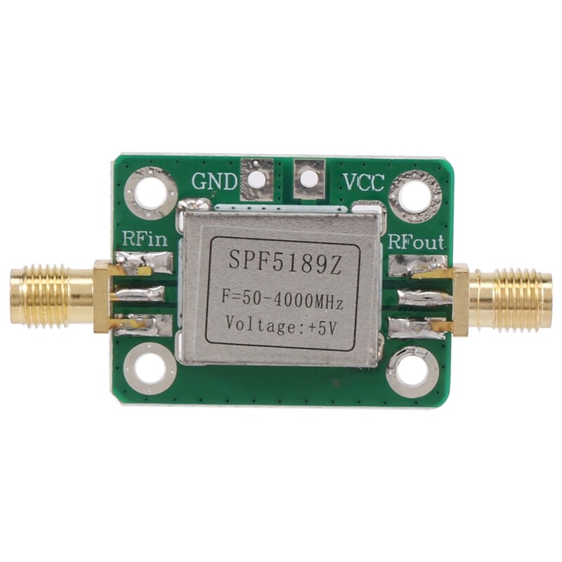 RF Verst?Rker, low noise LNA 50 to 4000 MHz SPF5189Z HF Verst?Rker to V2345-