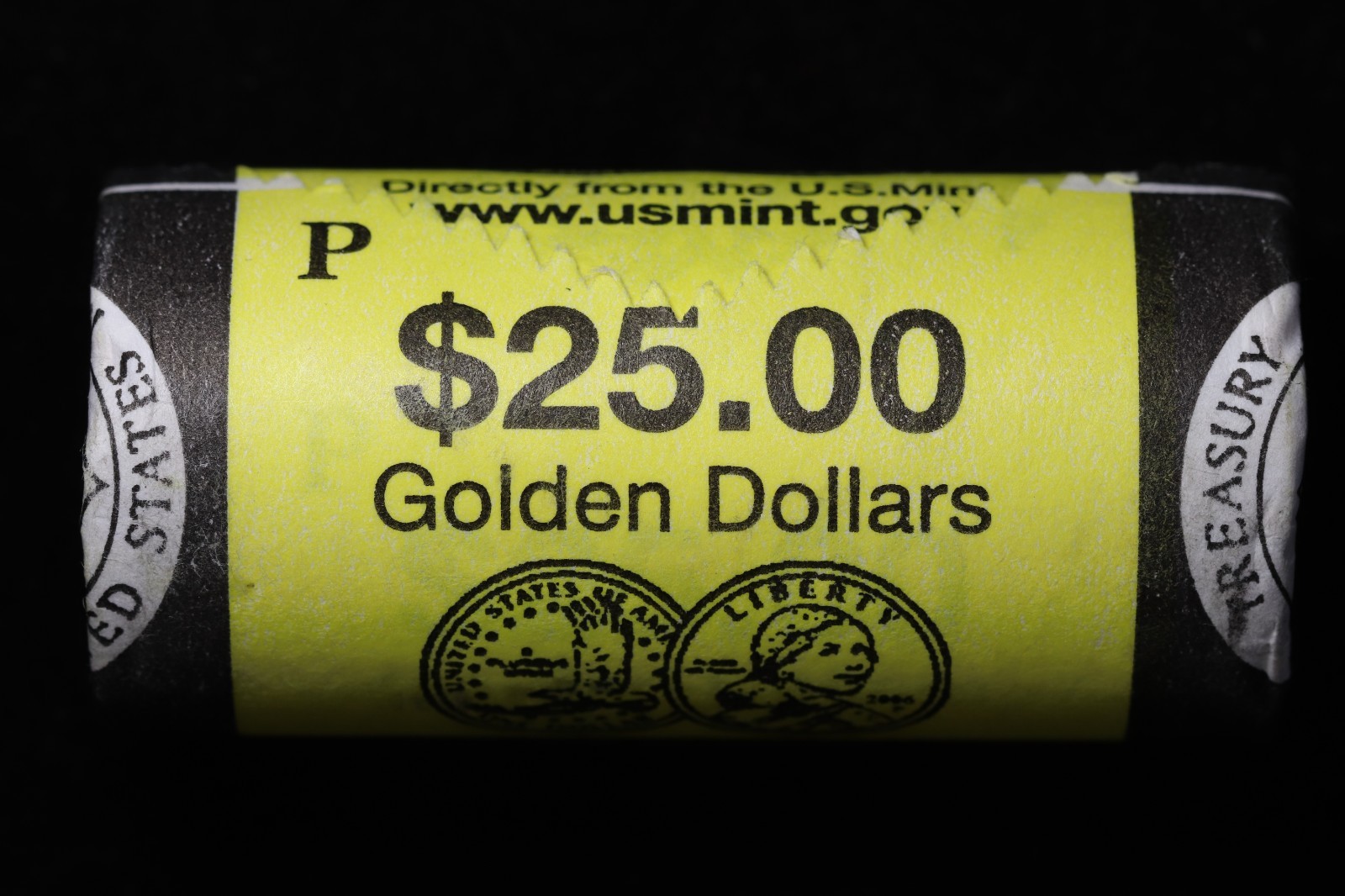 2006-P Sacagawea Dollar Roll of $25 US Mint BU Uncirculated H/H