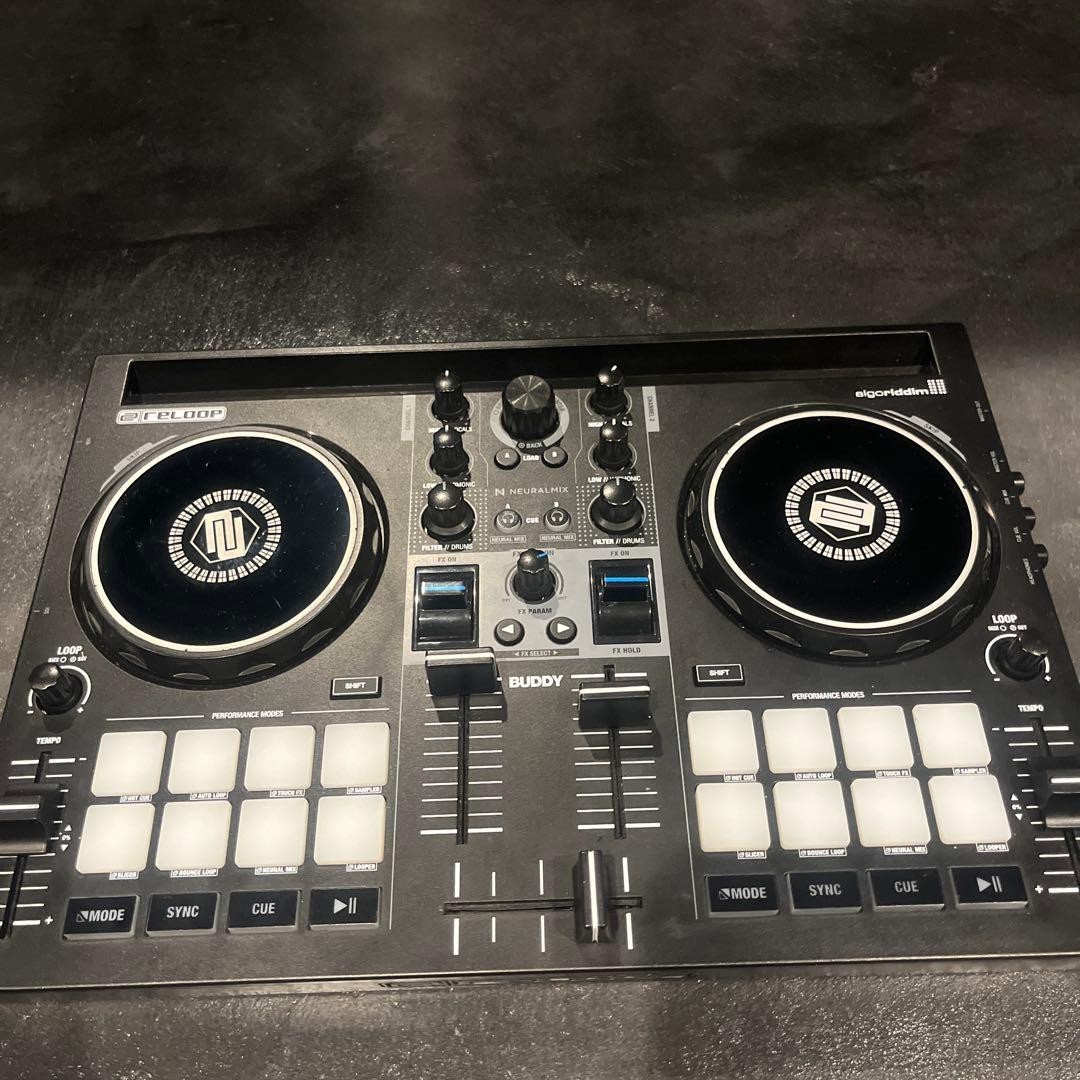 Reloop Buddy Reloop Buddy & Decksaver - 2 Channel DJ usb Controller Used Japan