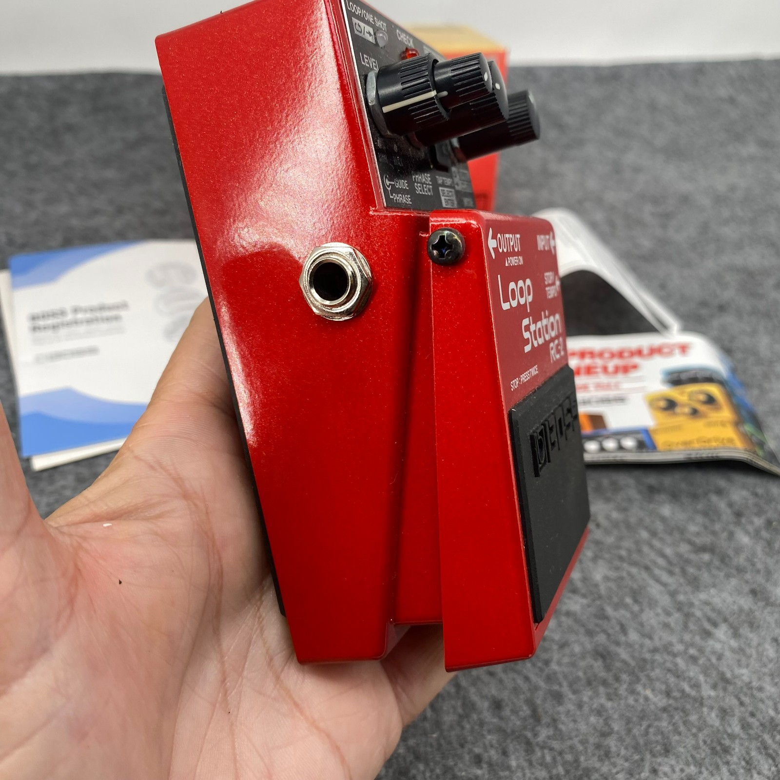 BOSS Loop Station RC-2 With Box