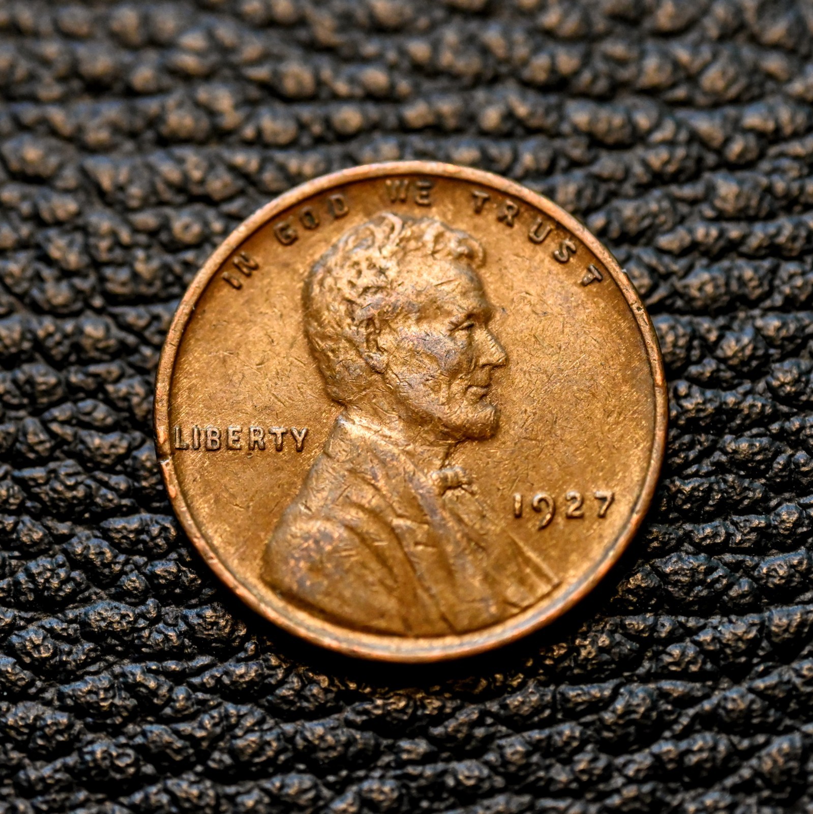 1927-P Lincoln Cent ~ AU Condition ~ COMBINED SHIPPING!
