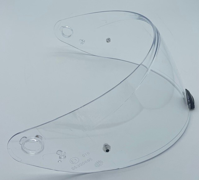HJC HJ-31 Pinlock-Ready Face Shield Clear Open Package