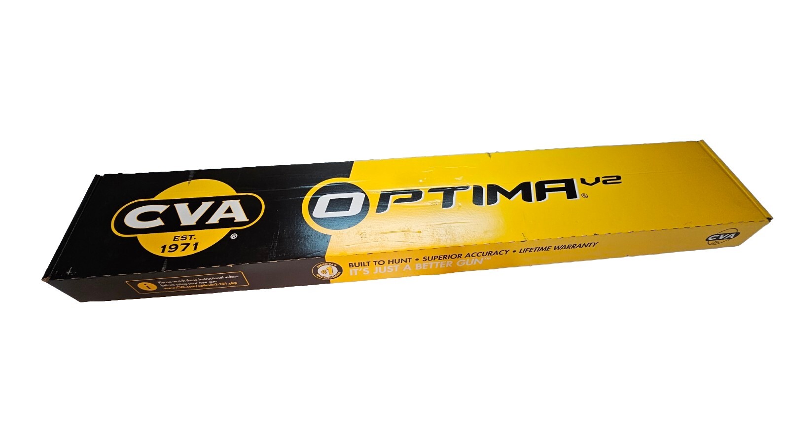 CVA Optima V2 Break Action Muzzleloader Rifle Original Box
