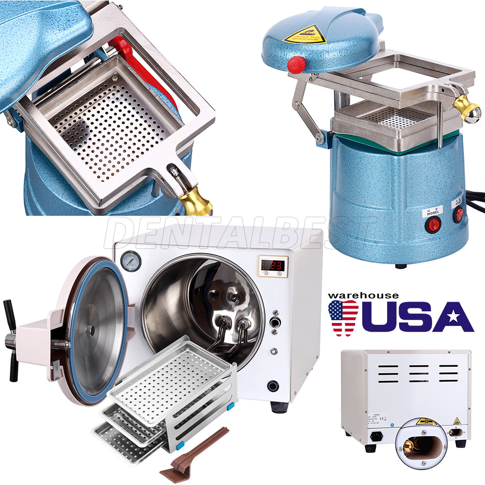 18L Dental Autoclave Steam Sterilizer Medical Sterilization/Vacuum Forming Unite