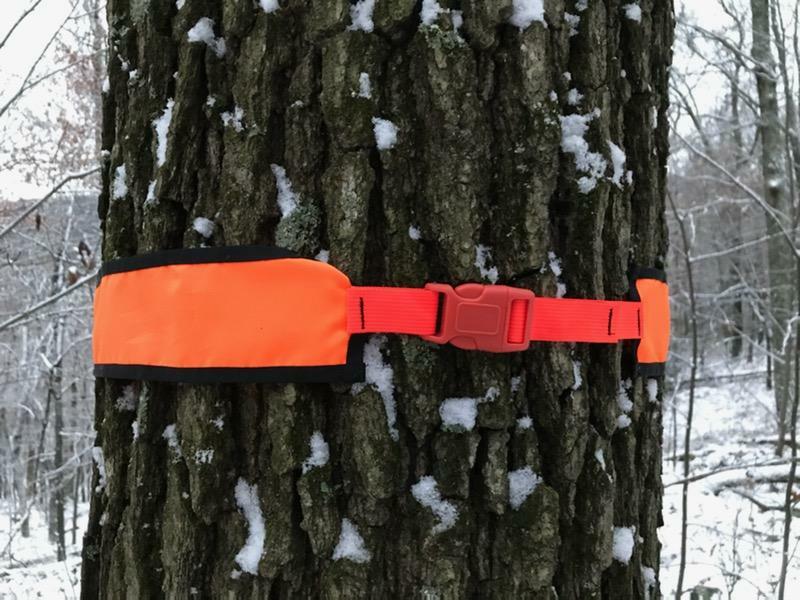 Orange Tree Band / Chest Band / Hunting Safety Band