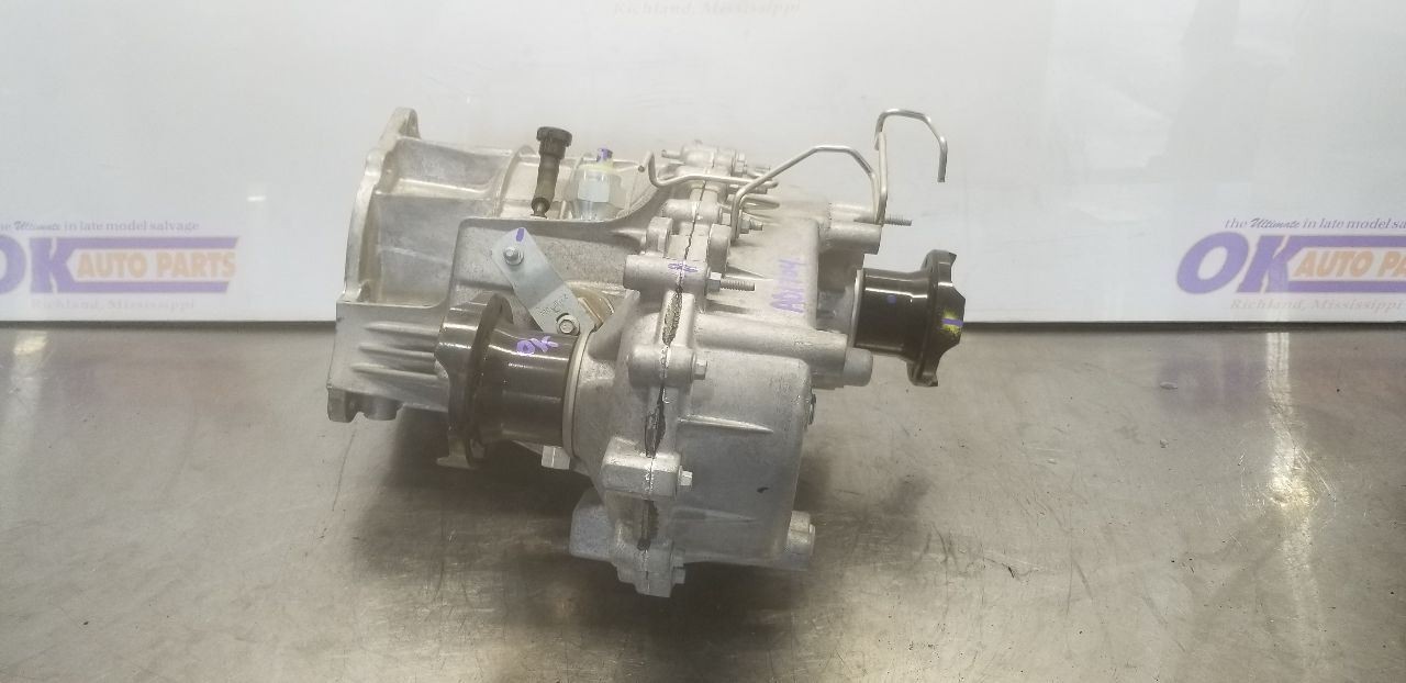 20 JEEP WRANGLER JL JLU TRANSFER CASE ASSEMBLY 2.0L COMMAND TRAC PART TIME