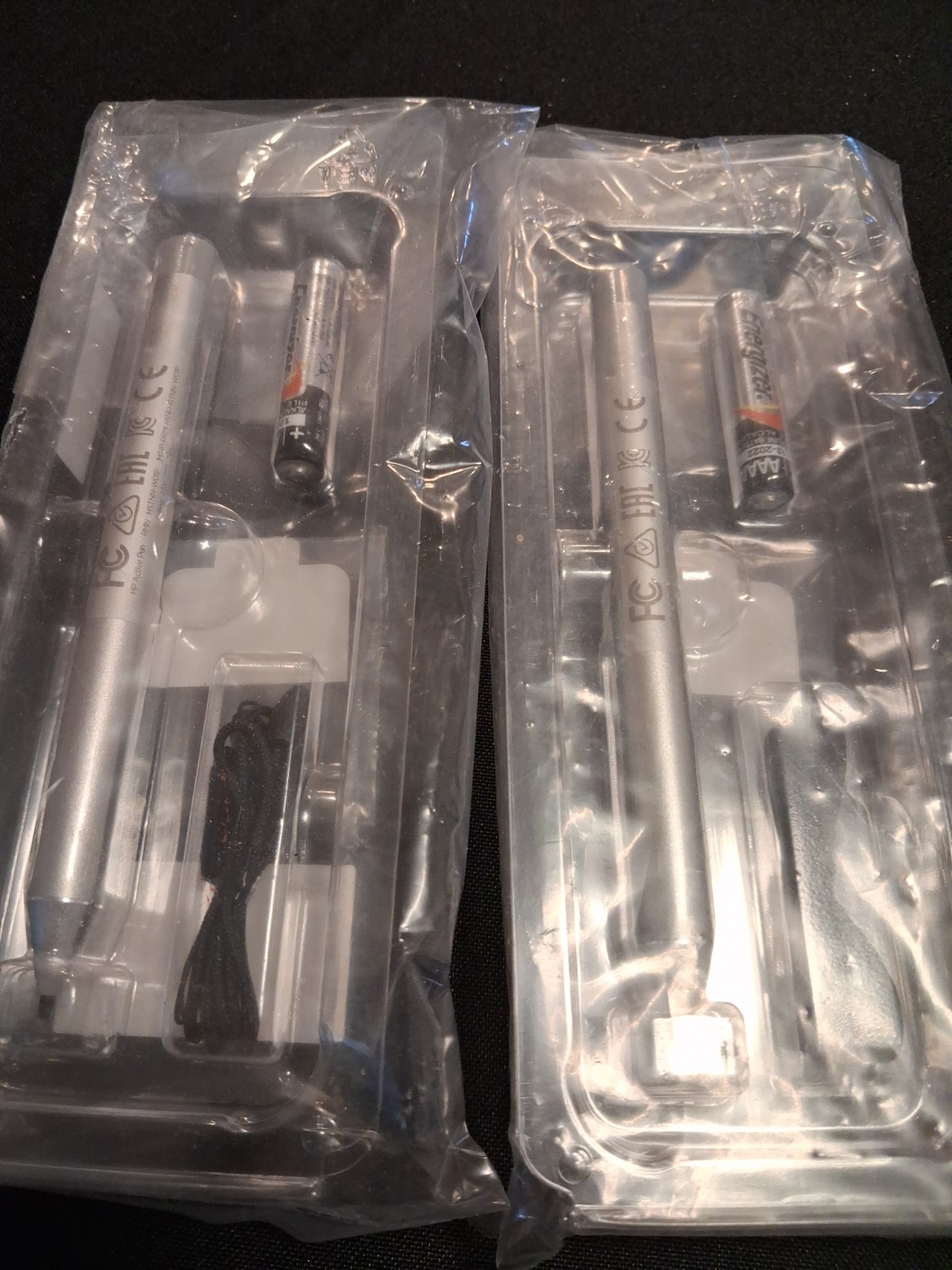 Lot 2 HP Active Pen HSTNN-W01P 914962-001 Stylus Spectre