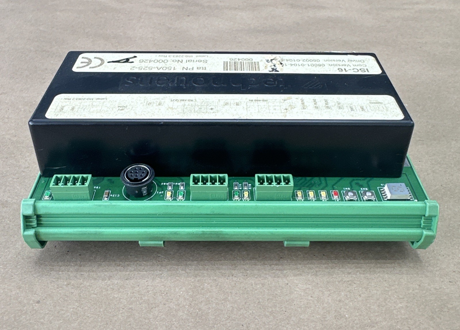 TECHNOTRANS ISC-16 Communications Module 150A-525-2 - PREOWNED + WARRANTY 🇺🇸