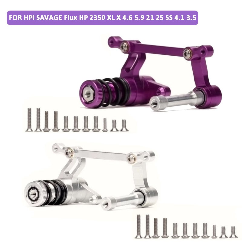 Steering Servo Assembly for HPI SAVAGE Flux HP 2350 XL X 4.6 5.9 RC Car Parts