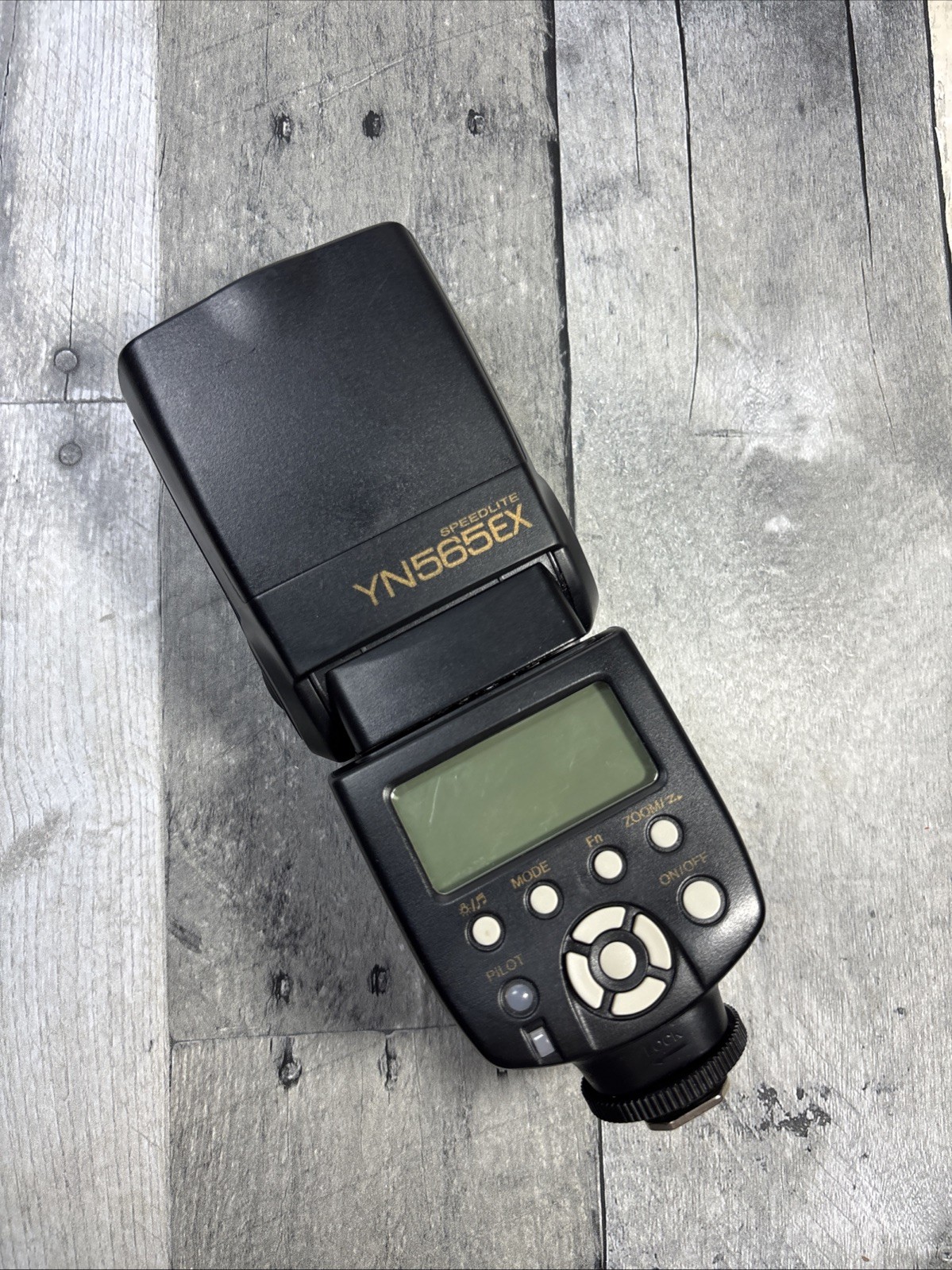 Yongnuo Speedlite YN-565EX Shoe Mount Flash For Nikon & Canon