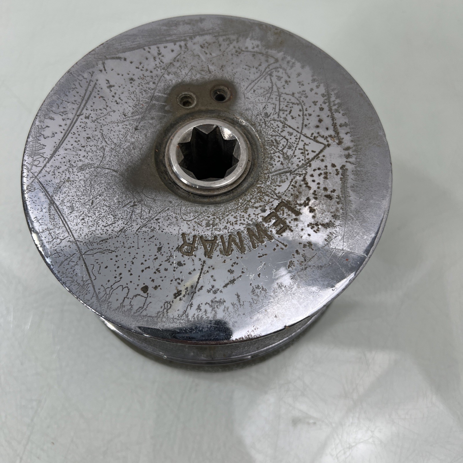 Lewmar 8 Single Speed Boat Winch Stainless And Brass