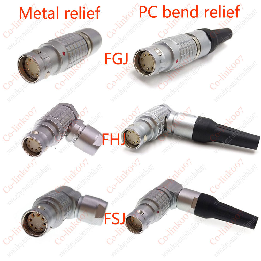 8pin ARRI ALEXA Mini Mini LF Amira Power Cable Plug, 8pin female Plug