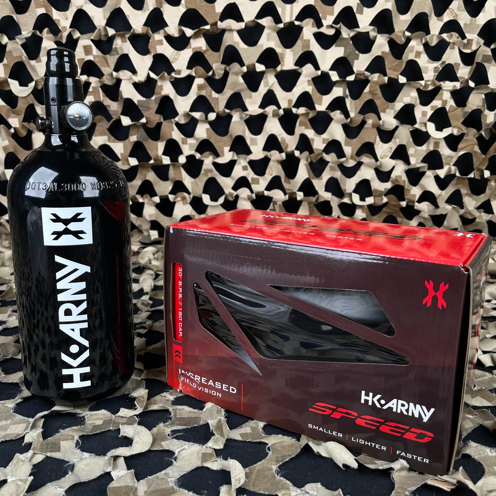 NEW HK Army Aluminum 48/3000 Tank w/ HK Army Pinokio Speed Loader