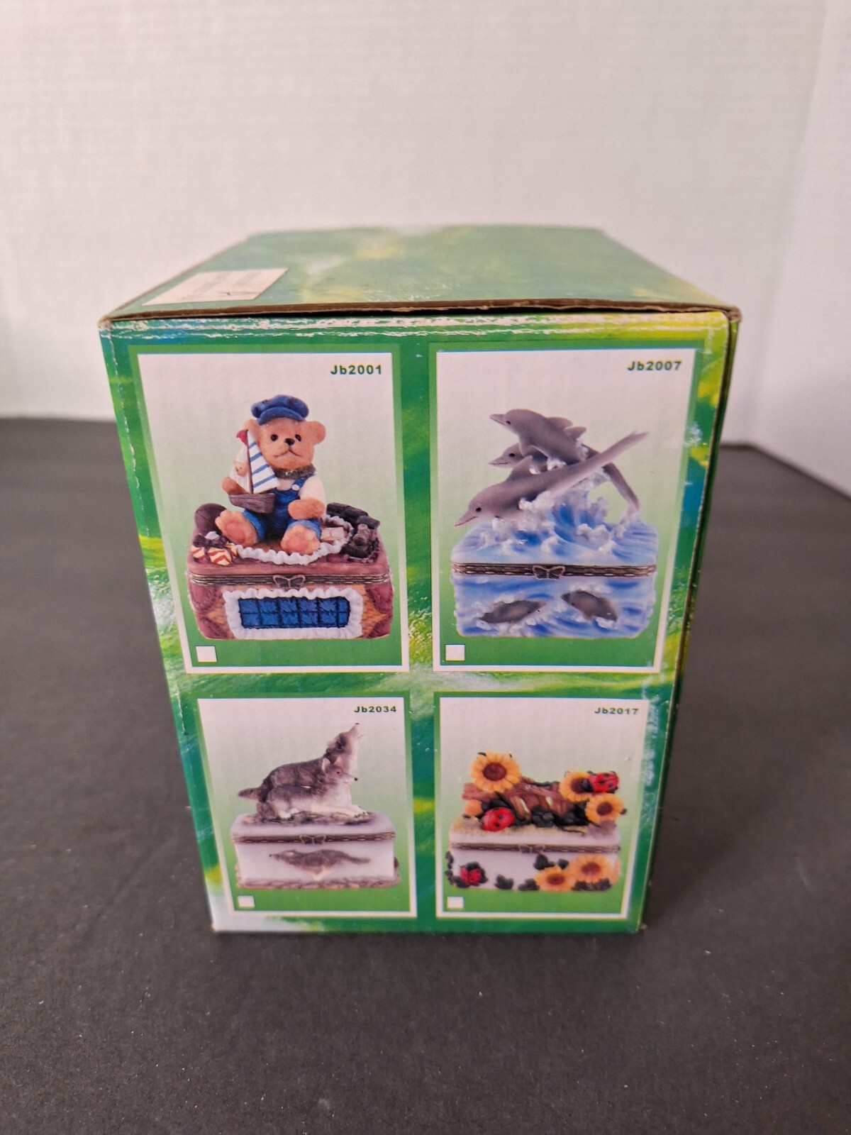 Great World Co Bear Trinket Box JB2001