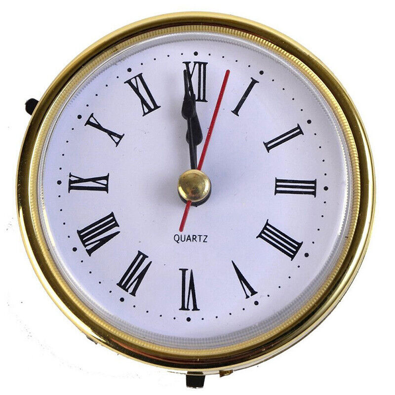 Classic Clock Crafts Quartz Movement Round Clock Insert Numera Home δ Prof J4Y2