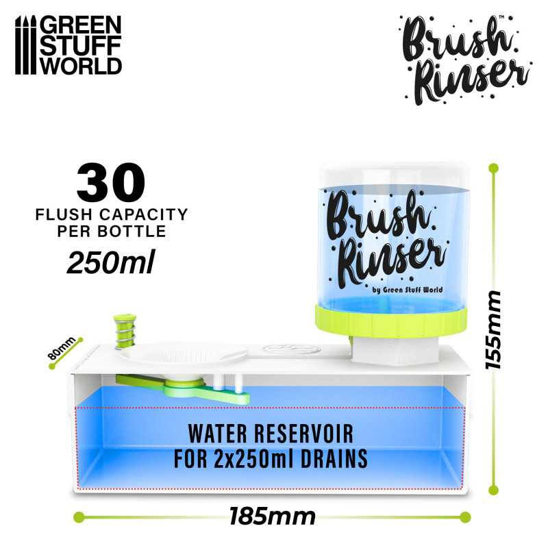 Green Stuff World Brush Rinser for Modeling, Painting, Arts and Crafts 11123