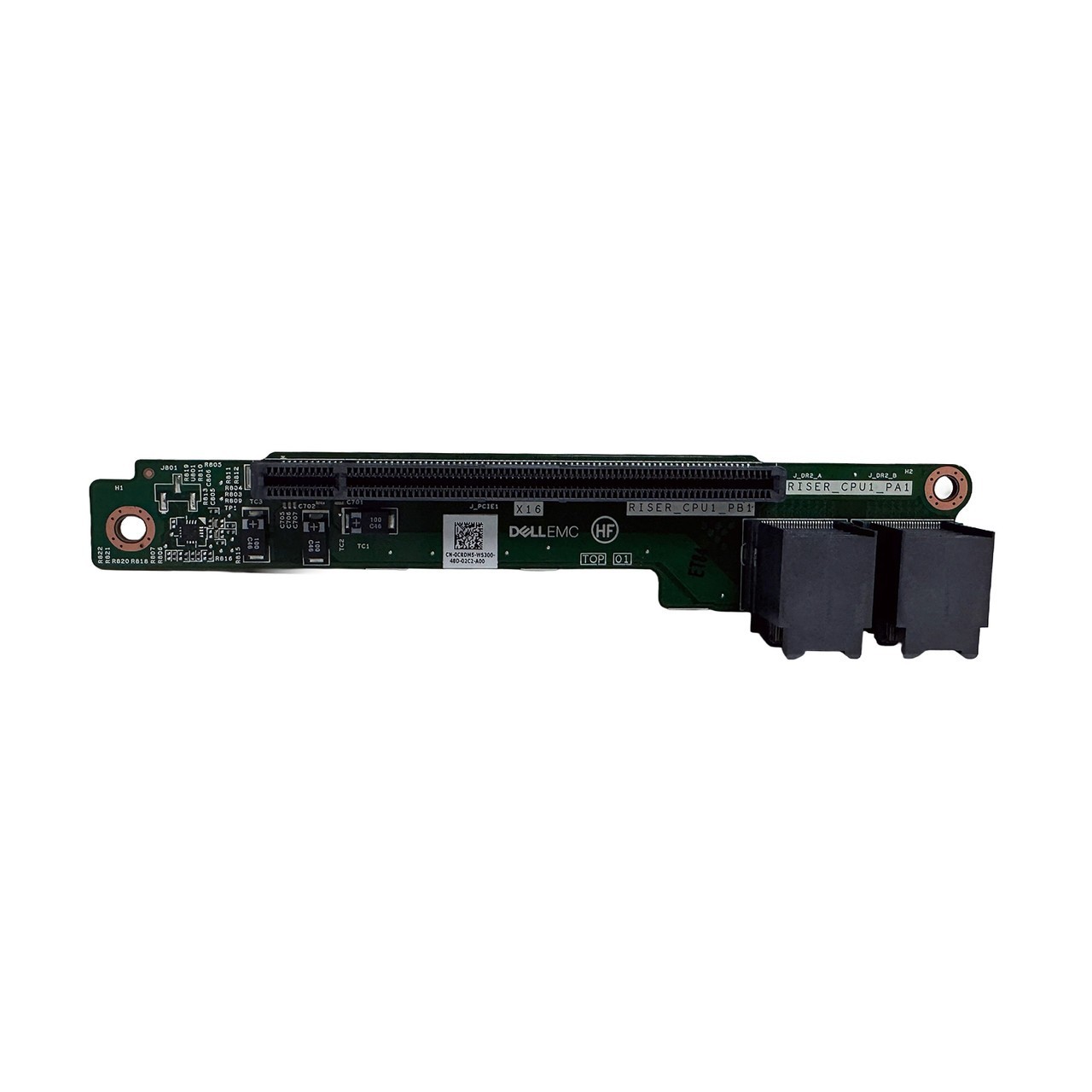 Dell CRDM5 PowerEdge C6525 C6520 Riser 2 B - Riser_CPU1_PB1 PCIe x16 Assembly
