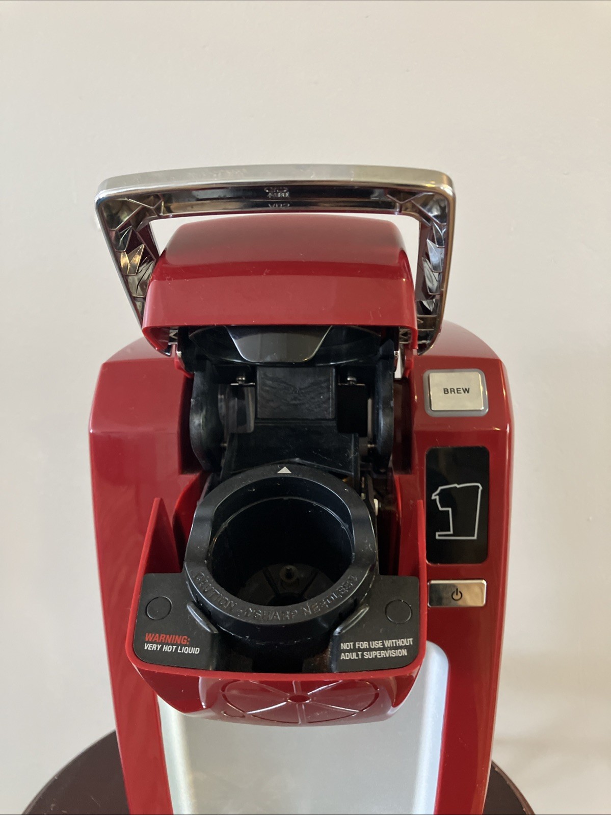 Keurig K10 Mini plus Coffee Maker Red