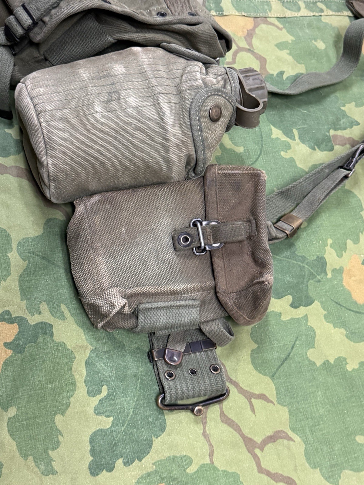 Early Vietnam War U.S. Field Gear Set