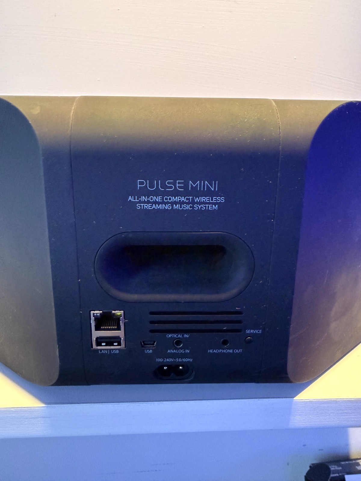 Bluesound PULSE MINI Wireless Multi-Room Music Streaming Speaker