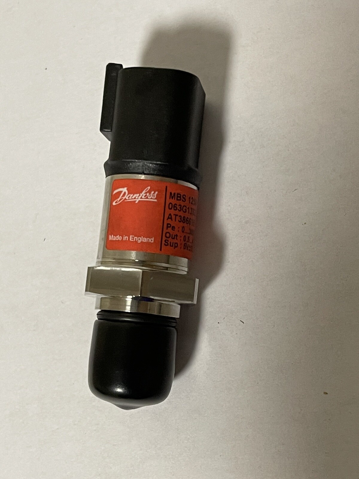 Danfoss pressure transmitter.MBS 1250 0...300 Bar 063G1353