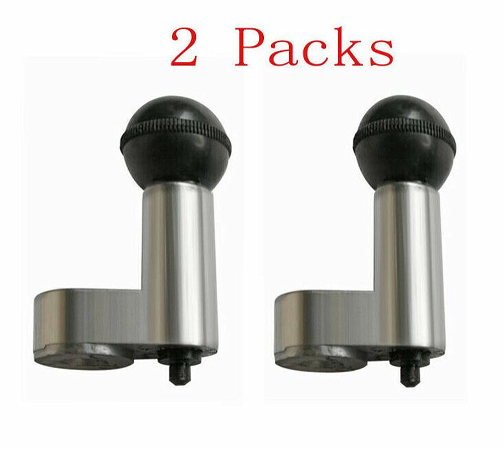 2pc Milling Machine Part Handle A81-84 Feed Shift Clutch Crank Bar CNC Mill Tool