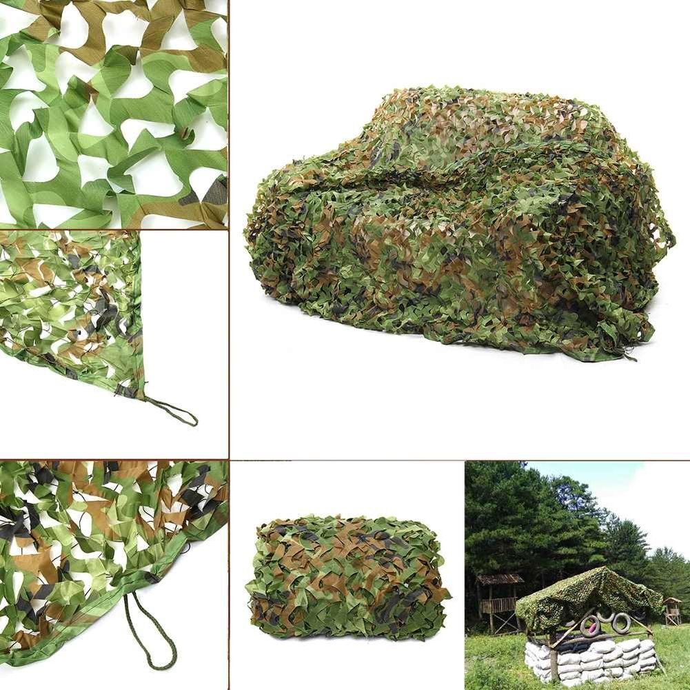 13x20ft Camo Netting, Camouflage Tarp Mesh Net, Cutable Sunshade,Hunting,Camping