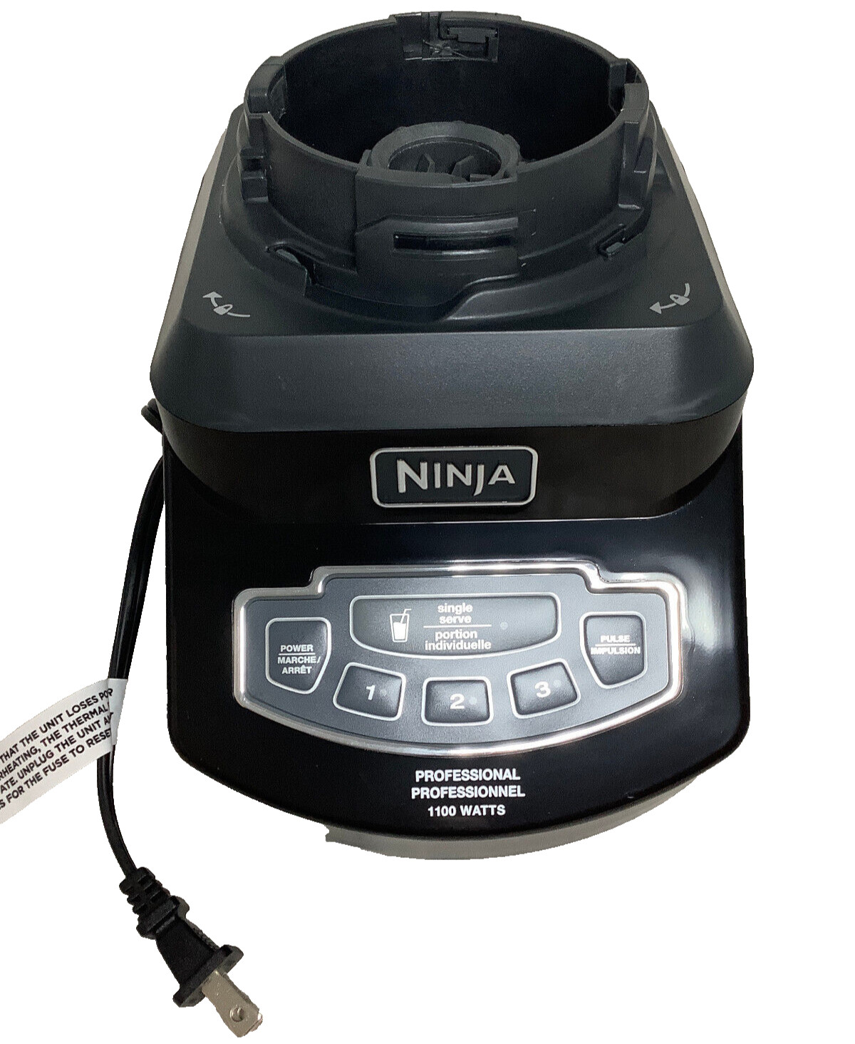 Ninja Motor Base for BL660 BL663CO BL663 BL740 BL665 1100w Professional Blender