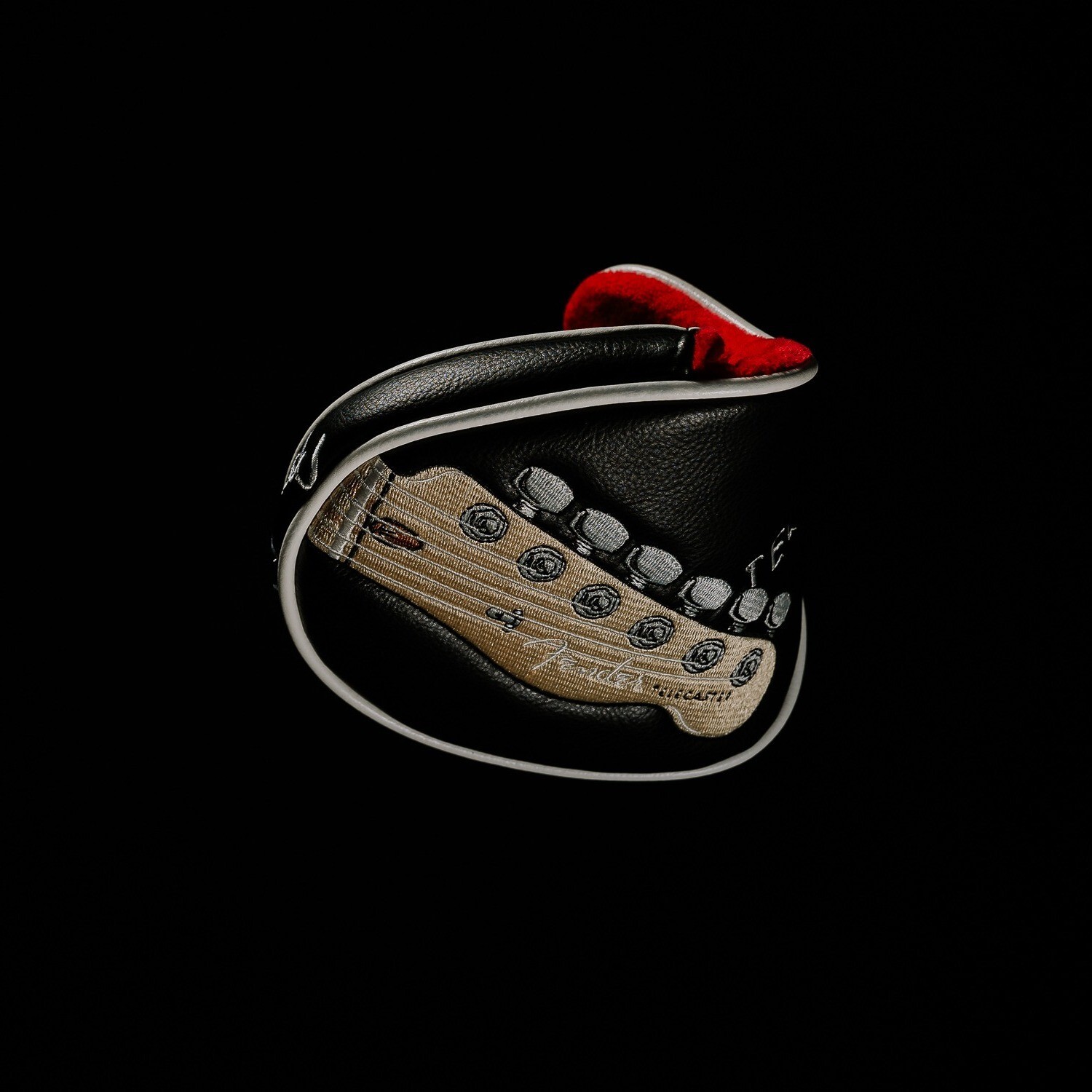 Fender Telecaster Guitar Limited Edition Licensed Golf Putter Mallet Cover