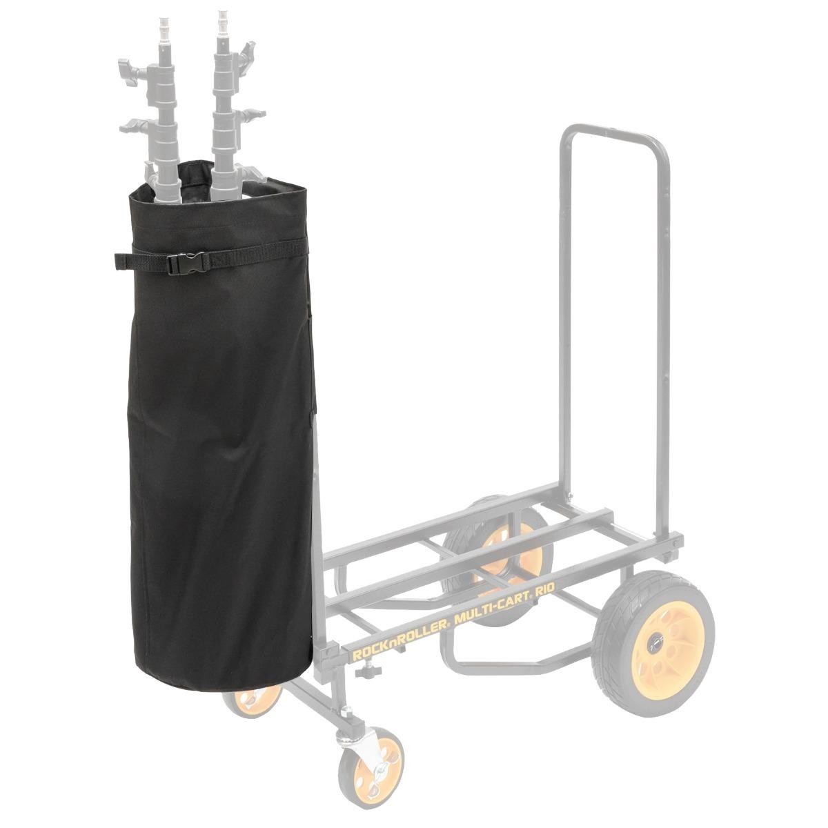 Rock N Roller RSA-HBR8 Handle Bag with Rigid Bottom for R8/R10/R12 Carts (Black)