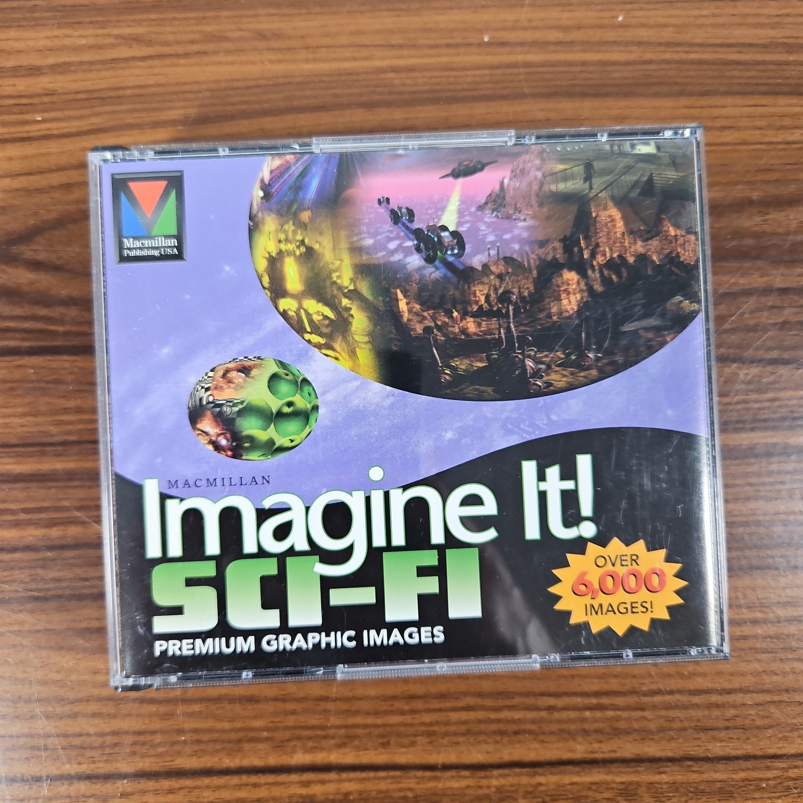 Imagine It! Sci-Fi Science Fiction Graphics PC CD Complete