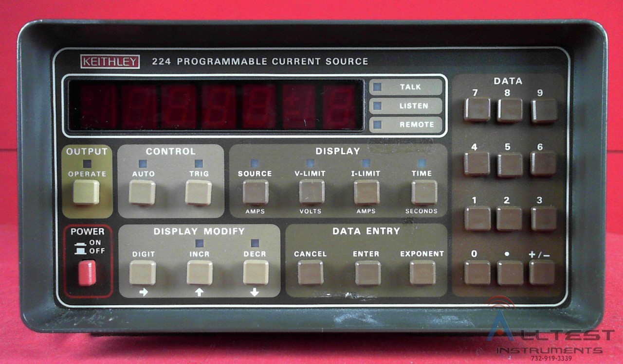 Keithley 224 Current Source