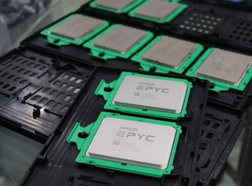 AMD EPYC 7402 CPU PROCESSOR 24 CORE 2.80GHZ 128MB CACHE 180W - Dell Lock