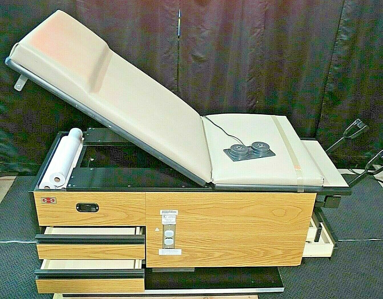 Electric Powered Medical Exam Table Hausmann Powermatic 4440
