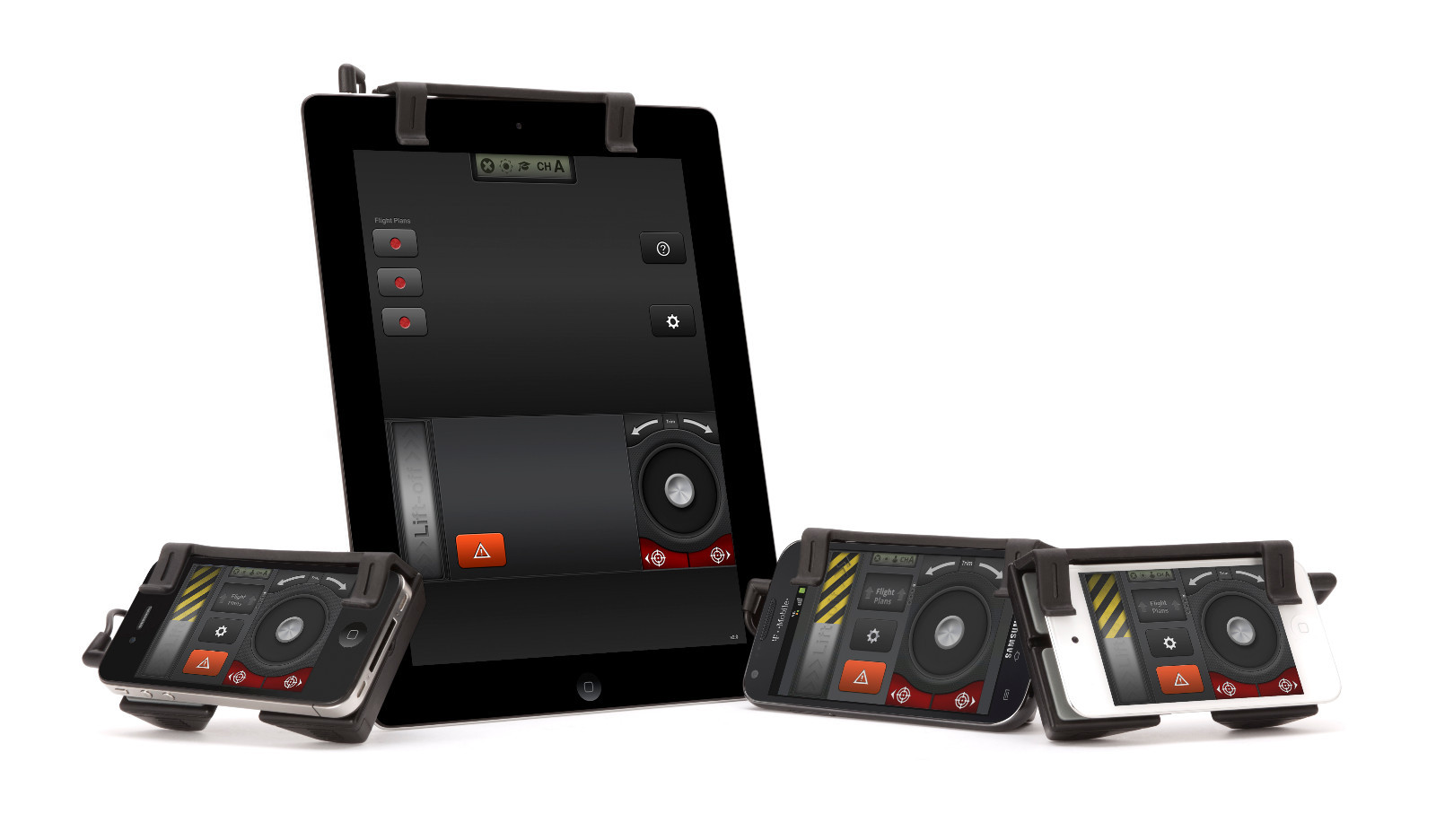 Griffin HELO TC Assault iPhone Android iOS App Touch Controlled RC Helicopter