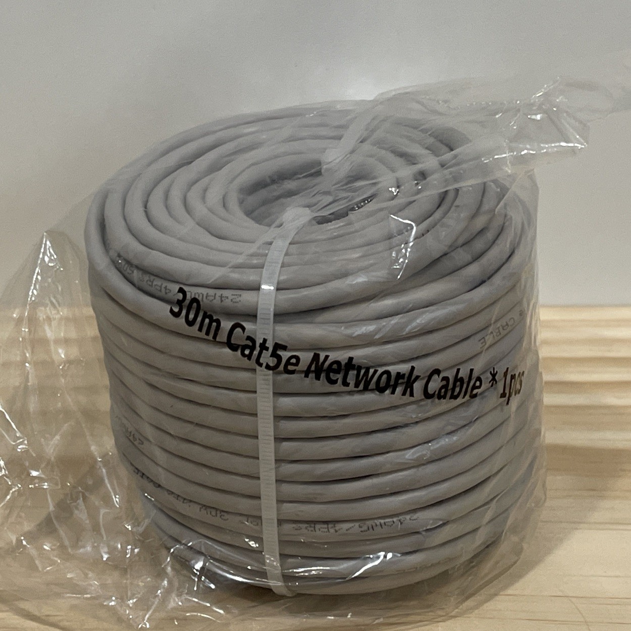 Lorex CAT5e Ethernet Camera CCTV Network Cable 100' feet/30m (NEW)
