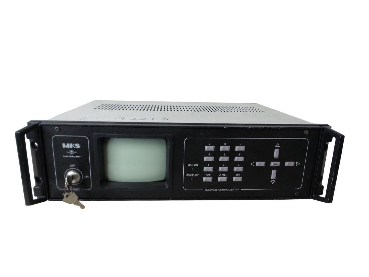 Mks Multi Gas Controller 147 - Free Shipping