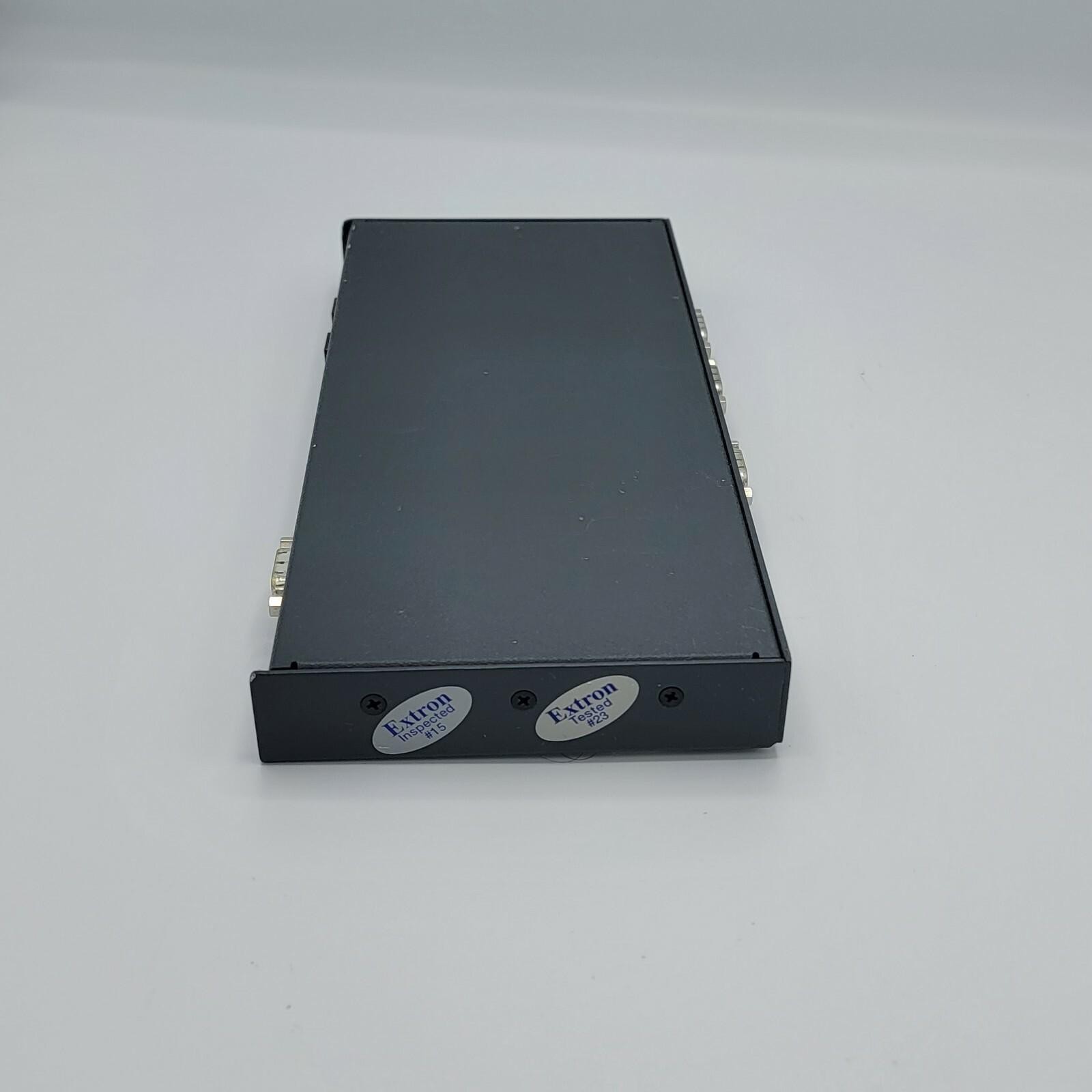 Extron Switch Active SW2 VGA DA2 A A/AF Switcher NO POWER SUPPLY