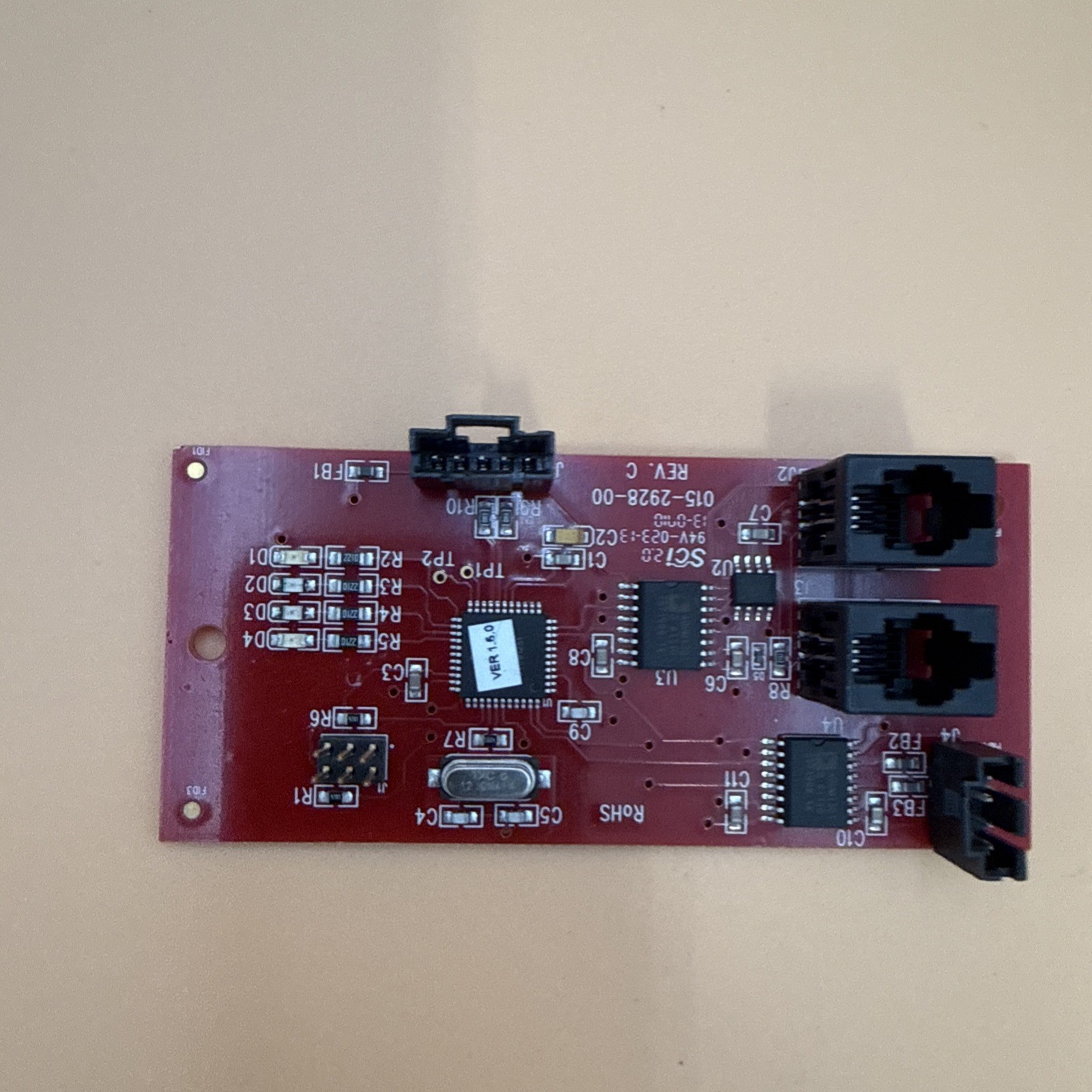 Midmark 625 TO USB PCB ASSEMBLY