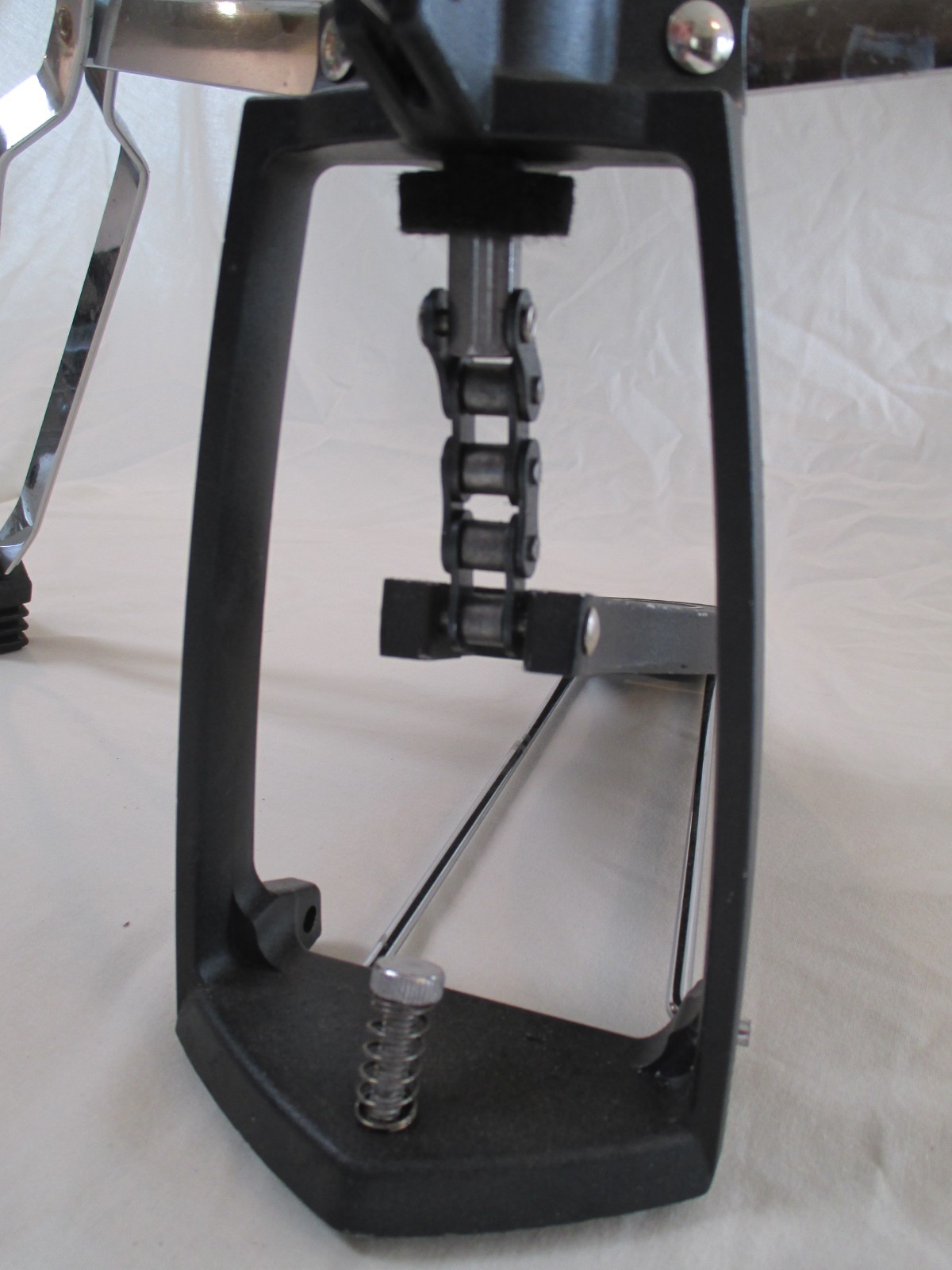 Professional Pedal Control Style Drum High Hat Cymbal Stand Missing Accessories