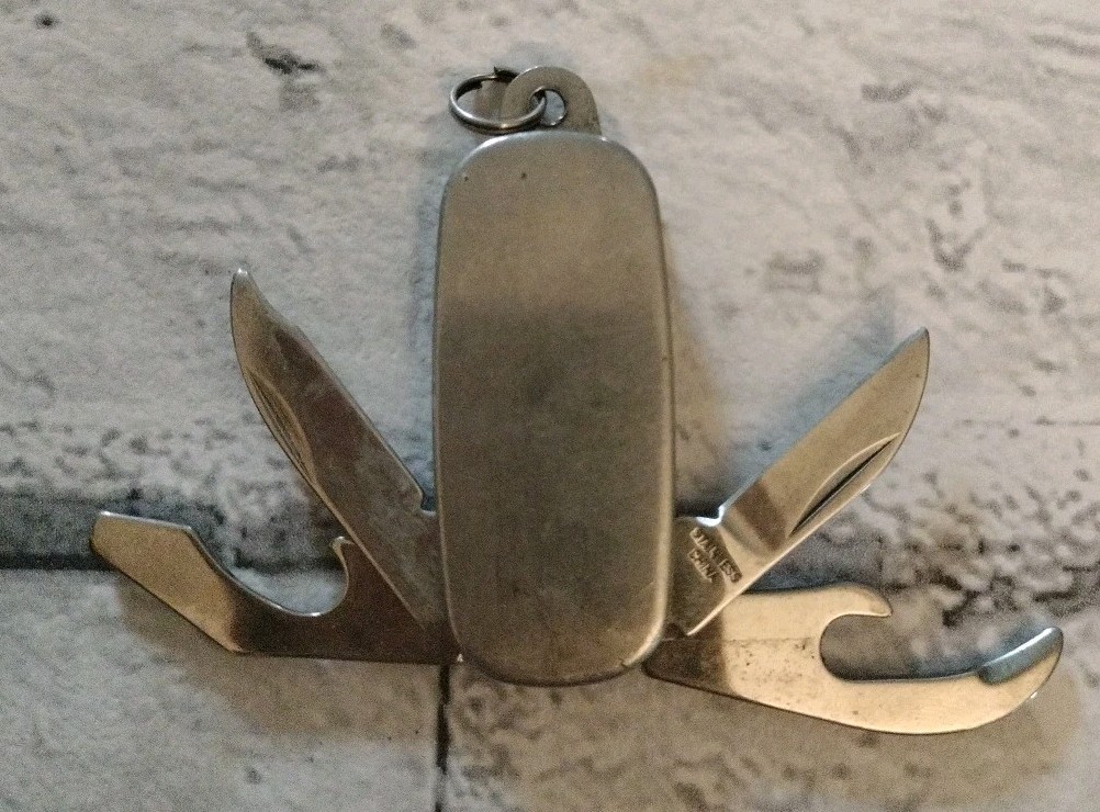 Mini POCKET KNIFE UTILITY MULTI TOOL Steel