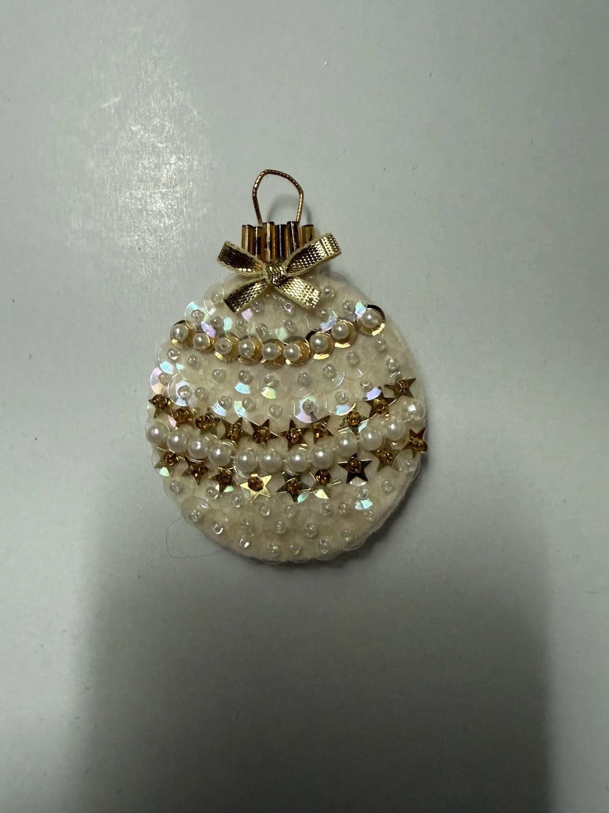 Atlantic County Charity League Pin 1995 Ornament