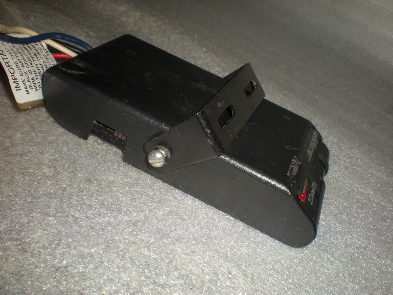 UNTESTED READ Draw-Tite Activator Electronic Brake Control Controller #5100
