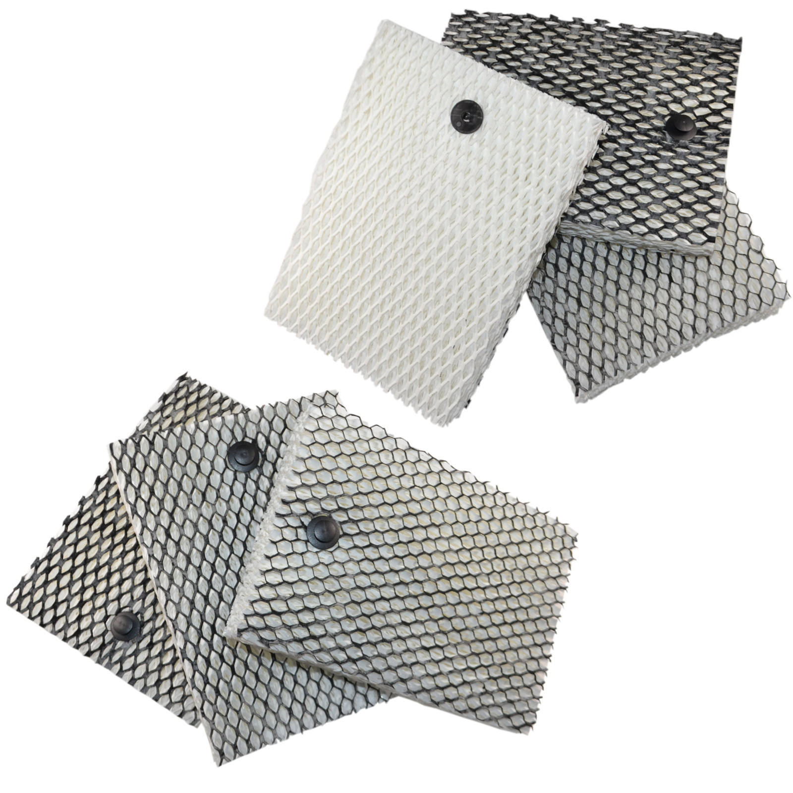 HQRP 6x Filtros de Mecha para Bionaire Humidificador BWF100 BWF100CS BWF100P