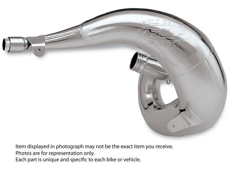 FMF Fatty Gold Series exhaust pipe - Kawasaki KX125 2004 _022044